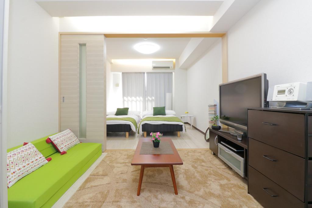 Hg Cozy Hotel No 17 通天閣前 Osaka Esterno foto