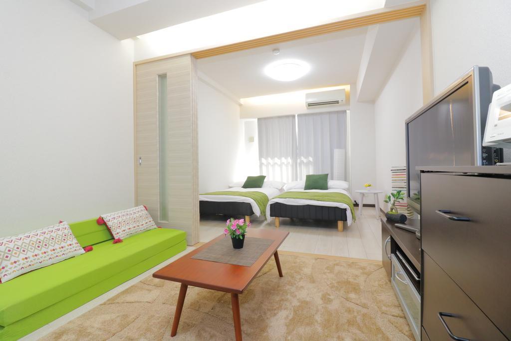 Hg Cozy Hotel No 17 通天閣前 Osaka Esterno foto