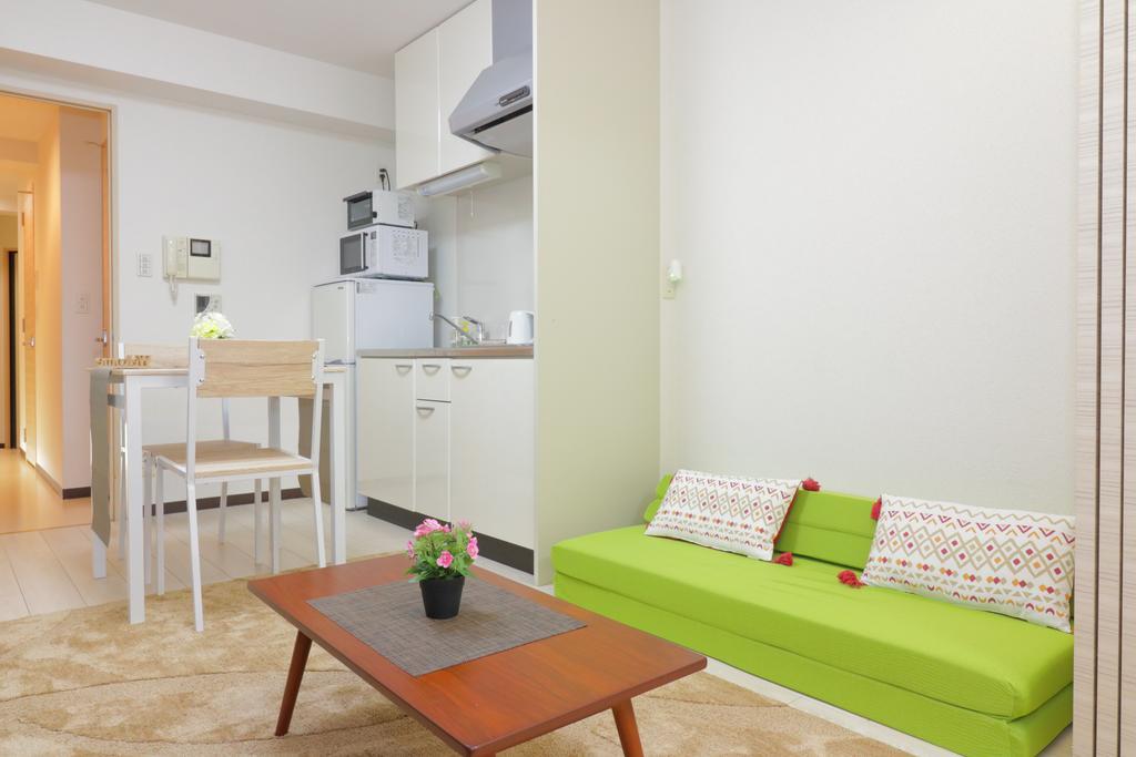 Hg Cozy Hotel No 17 通天閣前 Osaka Esterno foto
