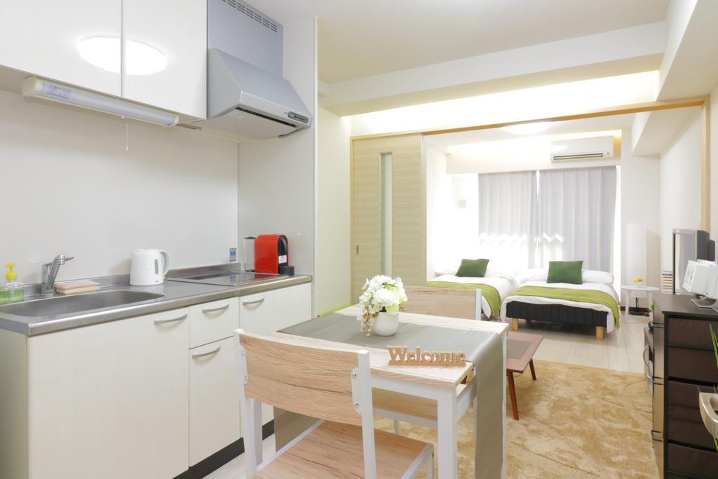 Hg Cozy Hotel No 17 通天閣前 Osaka Esterno foto
