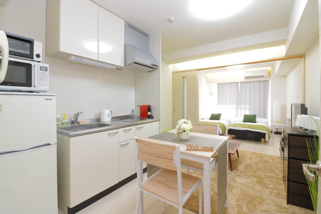 Hg Cozy Hotel No 17 通天閣前 Osaka Esterno foto