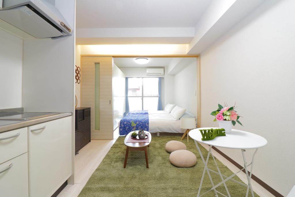 Hg Cozy Hotel No 17 通天閣前 Osaka Esterno foto