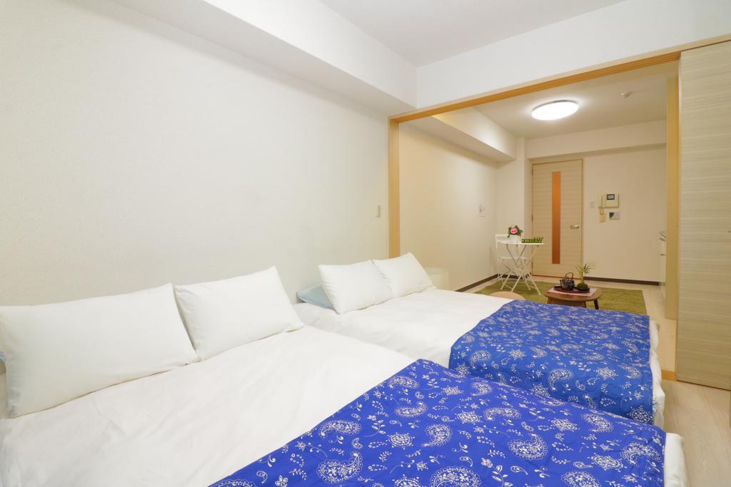 Hg Cozy Hotel No 17 通天閣前 Osaka Esterno foto