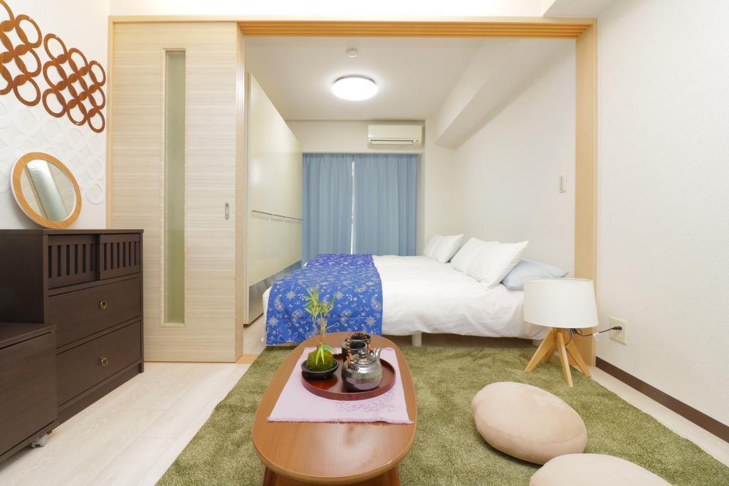 Hg Cozy Hotel No 17 通天閣前 Osaka Esterno foto