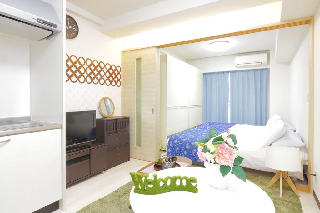 Hg Cozy Hotel No 17 通天閣前 Osaka Esterno foto
